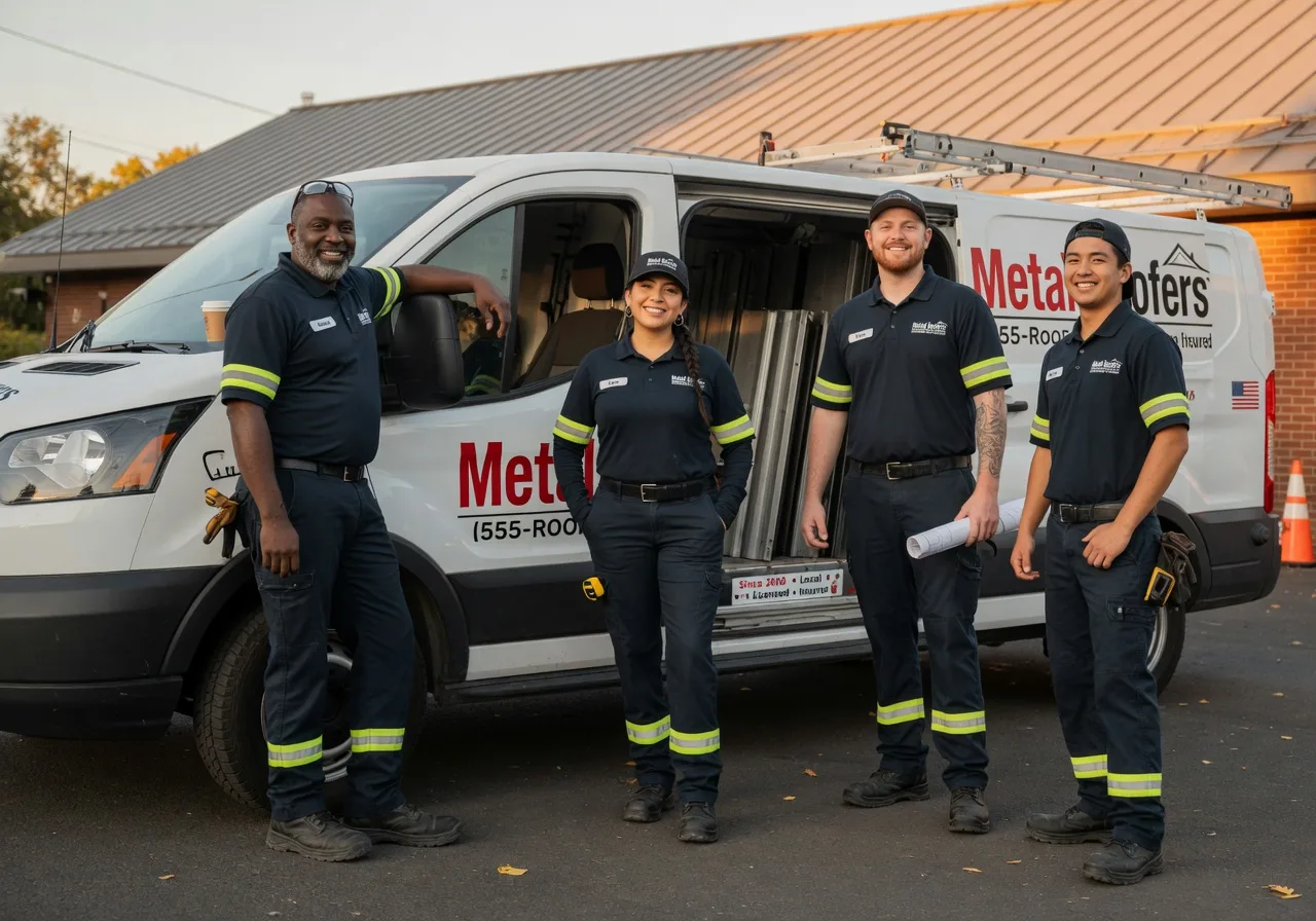 Metal Roofing Installation company in Swatara, MN