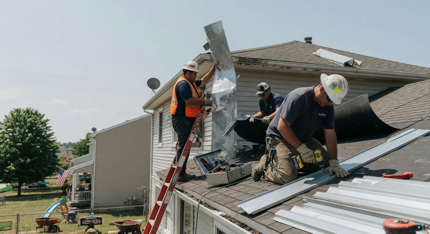 Metal Roofing Installation in Swatara, MN near me